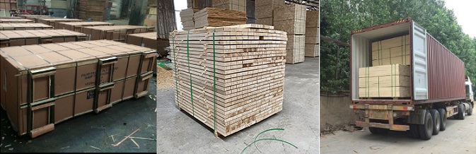 madera contrachapada lvl