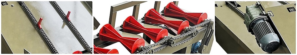 m&aacute;quina de transmisi&oacute;n de registro