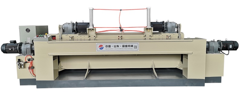 Peladora de chapa de madera contrachapada de 8 pies