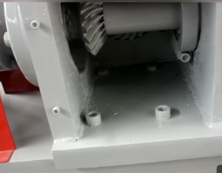 Peladora de chapa de 4 pies