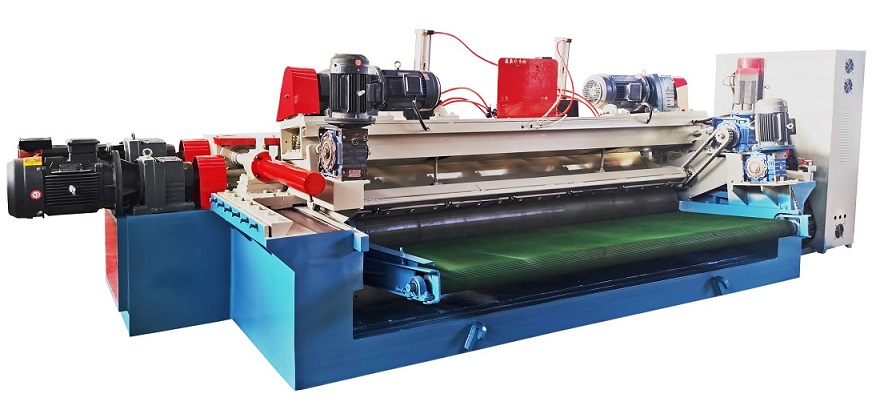 m&aacute;quina para fabricar chapas de madera contrachapada