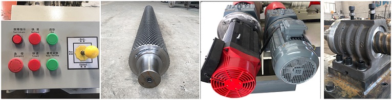 Peladora de chapa de 4 pies