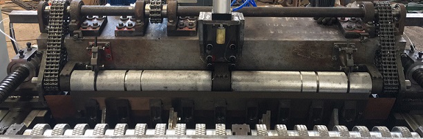 m&aacute;quina para fabricar chapas