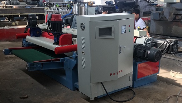 Peladora de chapa de 4 pies