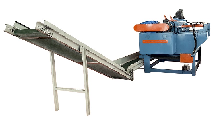 m&aacute;quina descortezadora de troncos