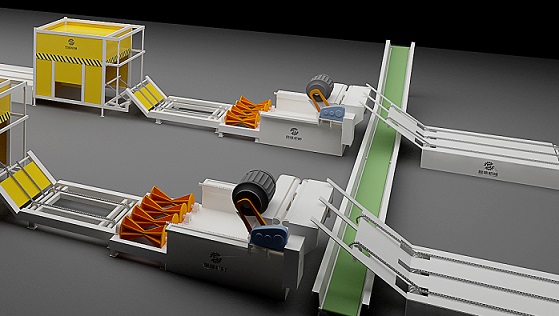 descortezadora de troncos