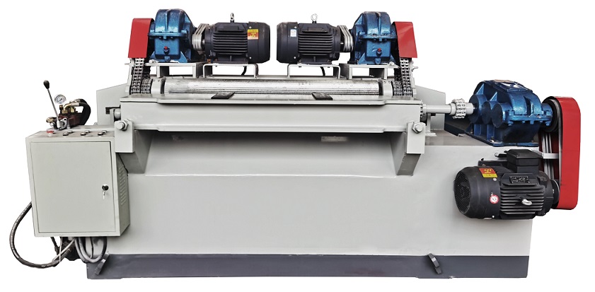 m&aacute;quina descortezadora de troncos