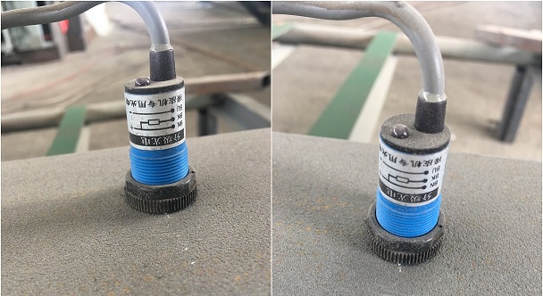 detector de apilador de chapa