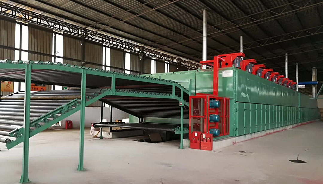 secador de rodillo de chapa