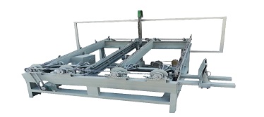 sierra de corte de troncos