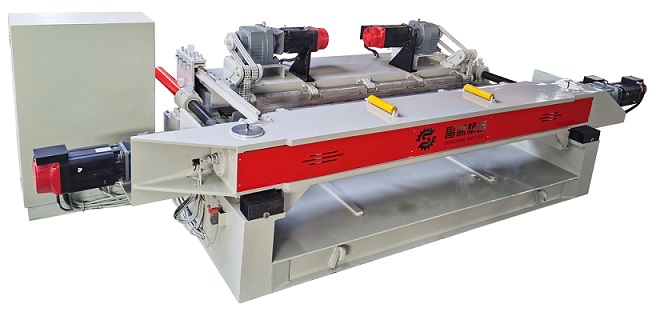 Peladora de chapa de 6 pies