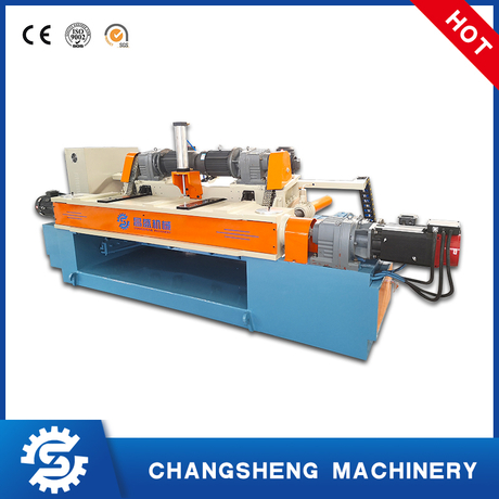 Máquina peladora de chapa de núcleo sin husillo de 4 pies