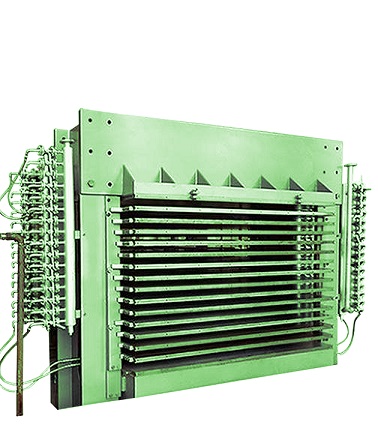 m&aacute;quina de prensado en caliente