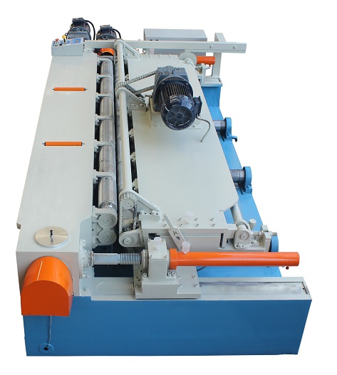 Peladora de chapa de 8 pies