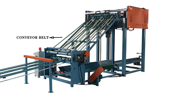 apilador autom&aacute;tico de chapa