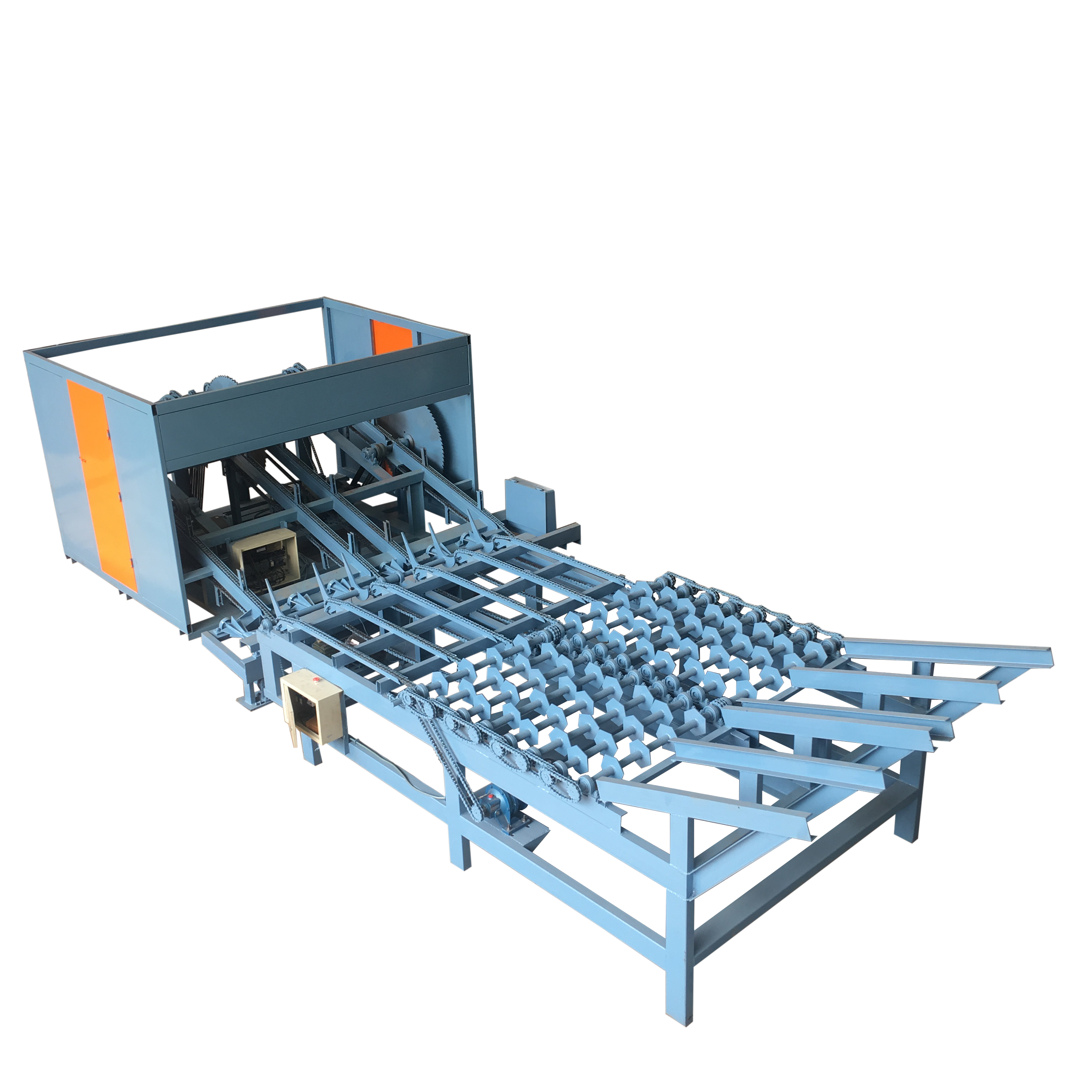 sierra de corte de troncos