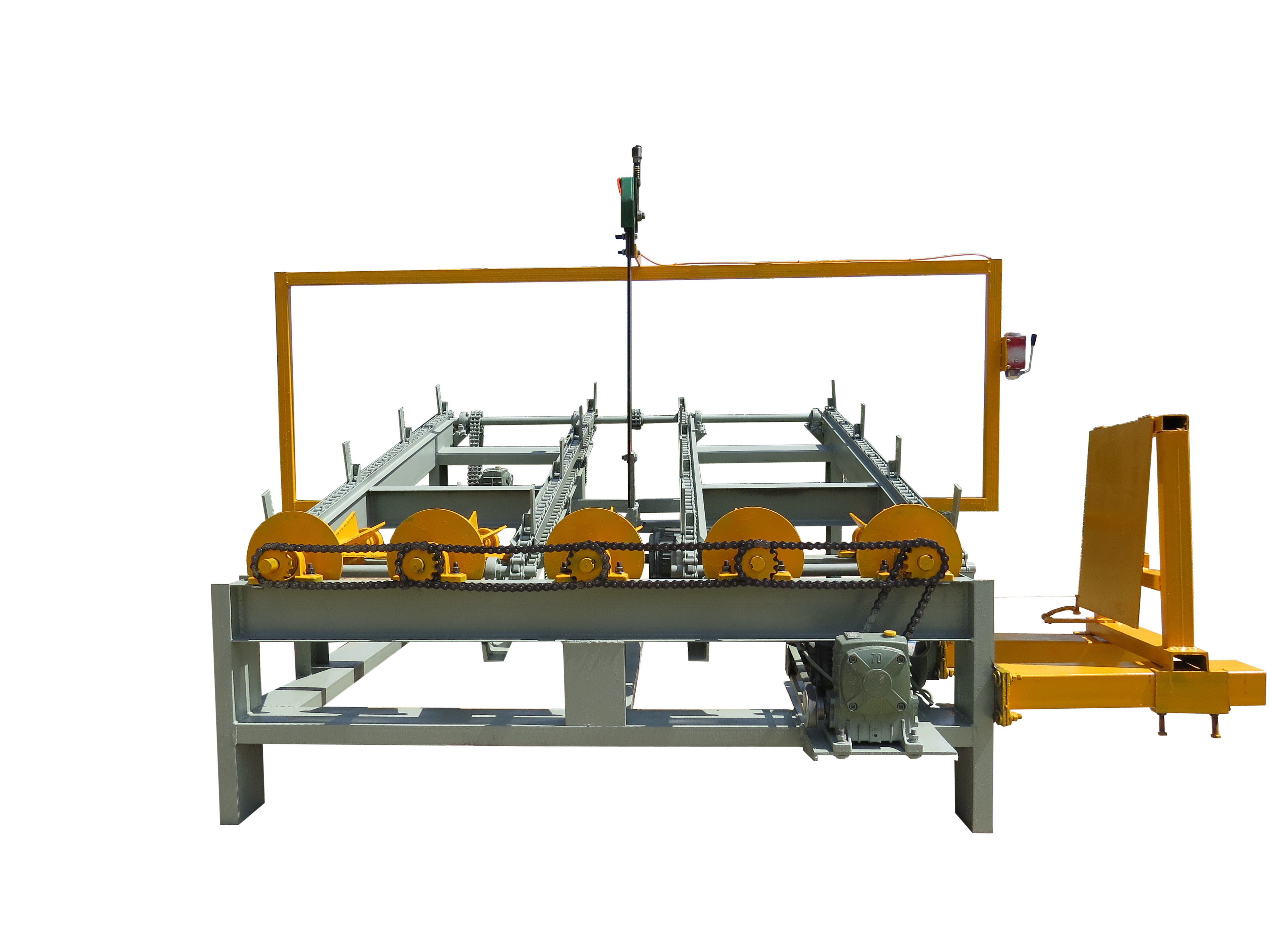 sierra de corte de troncos