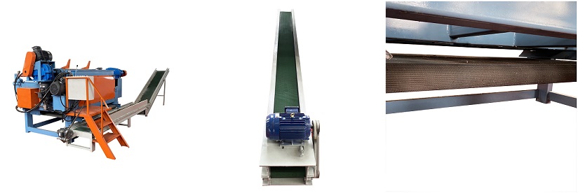 descortezadora de troncos