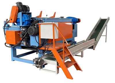 descortezadora de troncos