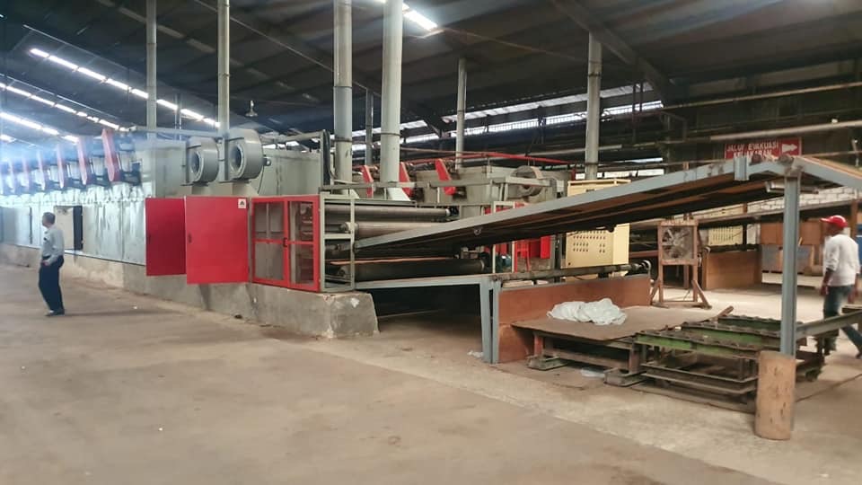 m&aacute;quina secadora de chapa