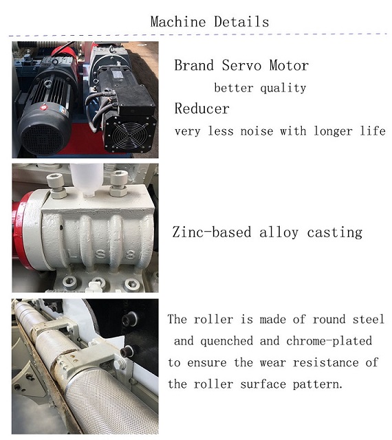 Peladora de chapa de 6 pies