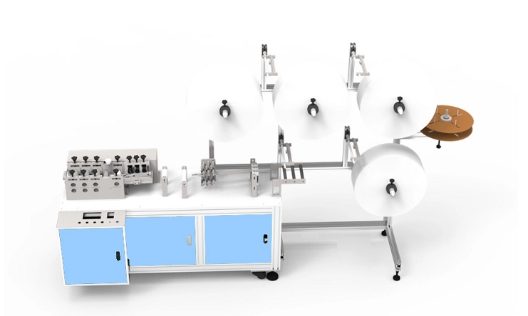 M&aacute;quina de mascarilla N95