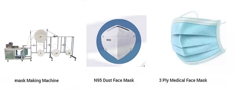 M&aacute;quina de mascarilla N95