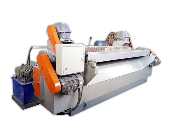 M&aacute;quina redondeadora de troncos de 8 pies