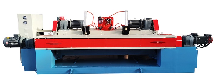 m&aacute;quina para fabricar chapas de madera contrachapada