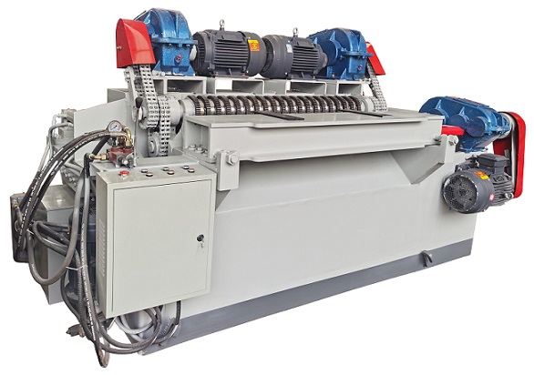 m&aacute;quina descortezadora de troncos