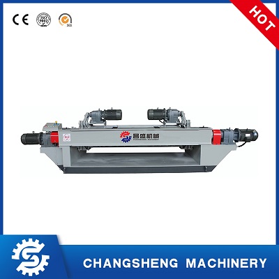 Peladora de chapas de 8 pies