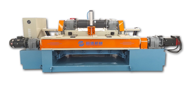 M&aacute;quina peladora de chapa sin husillo de 4 pies