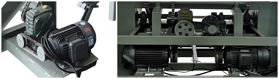 sierra de corte de troncos