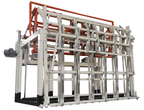 m&aacute;quina apiladora de chapas