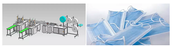 m&aacute;quina de mascarilla