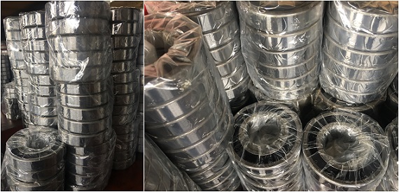 rodamiento de chapa que hace la m&aacute;quina