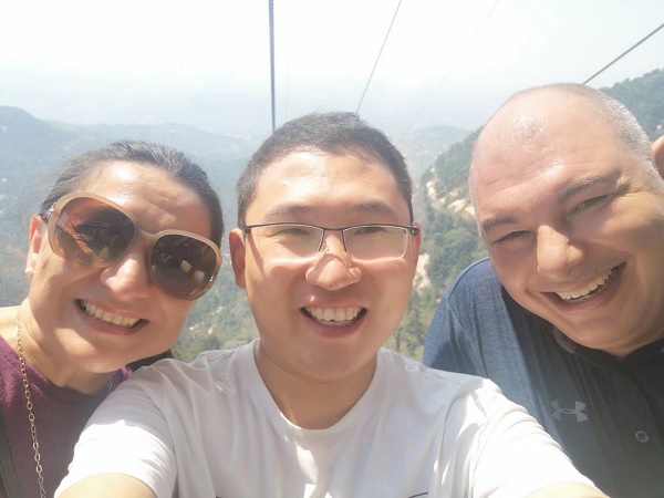 los clientes visitaron nuestra f&aacute;brica