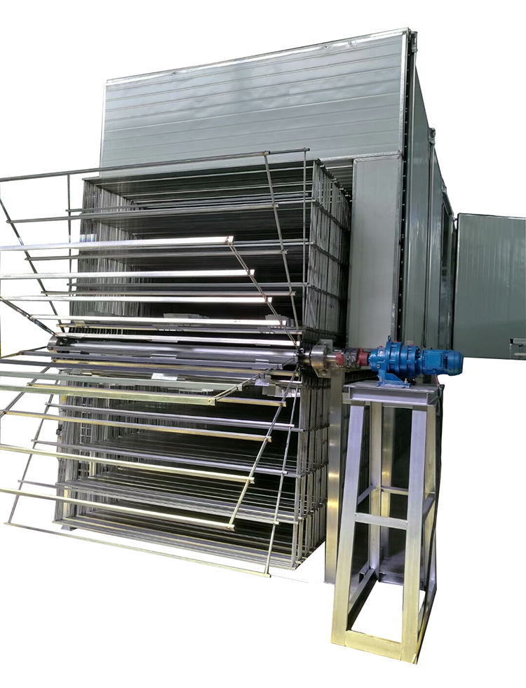 secador de chapa vertical