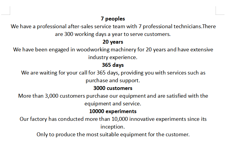 maquinaria para trabajar la madera