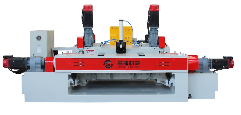 m&aacute;quina para fabricar chapas de madera contrachapada