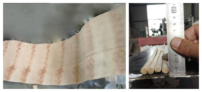 peladora de chapa de madera