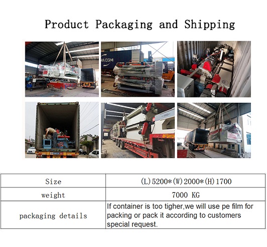 Peladora de chapa de 6 pies