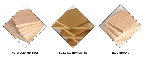 chapa de madera contrachapada