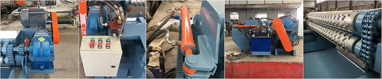 descortezadora de troncos