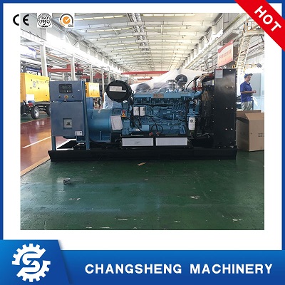 Weichai Brand 150 KW Generador eléctrico diesel para máquina de madera contrachapada
