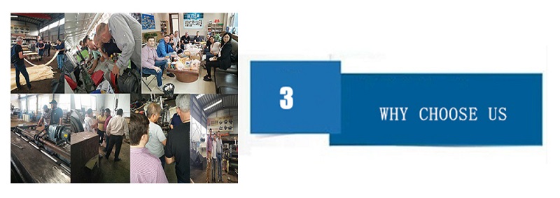 Nuestro servicio Servicios de preventa: Brindamos el mejor servicio de acuerdo con su demanda, como el plan de profase, el examen in situ, el dise&ntilde;o del flujo del proceso, el equipo personalizado, la soluci&oacute;n de dise&ntilde;o para l&iacute;neas de producci&oacute;n completas y la capacitaci&oacute;n del operador, etc. Servicios en venta: Enviar t&eacute;cnicos al lugar de trabajo para guiar la instalaci&oacute;n y el ajuste de servicio, capacitar a los operadores y finalizar la verificaci&oacute;n y aceptar junto con usted. Puedes venir a nuestra f&aacute;brica para estudiar gratis. Servicios posventa: ofrecemos una garant&iacute;a de un a&ntilde;o para garantizar que su m&aacute;quina funcione de manera constante. Siempre mantenemos cierto nivel de inventario de repuestos, lo que significa que los reemplazos pueden enviarse de inmediato.