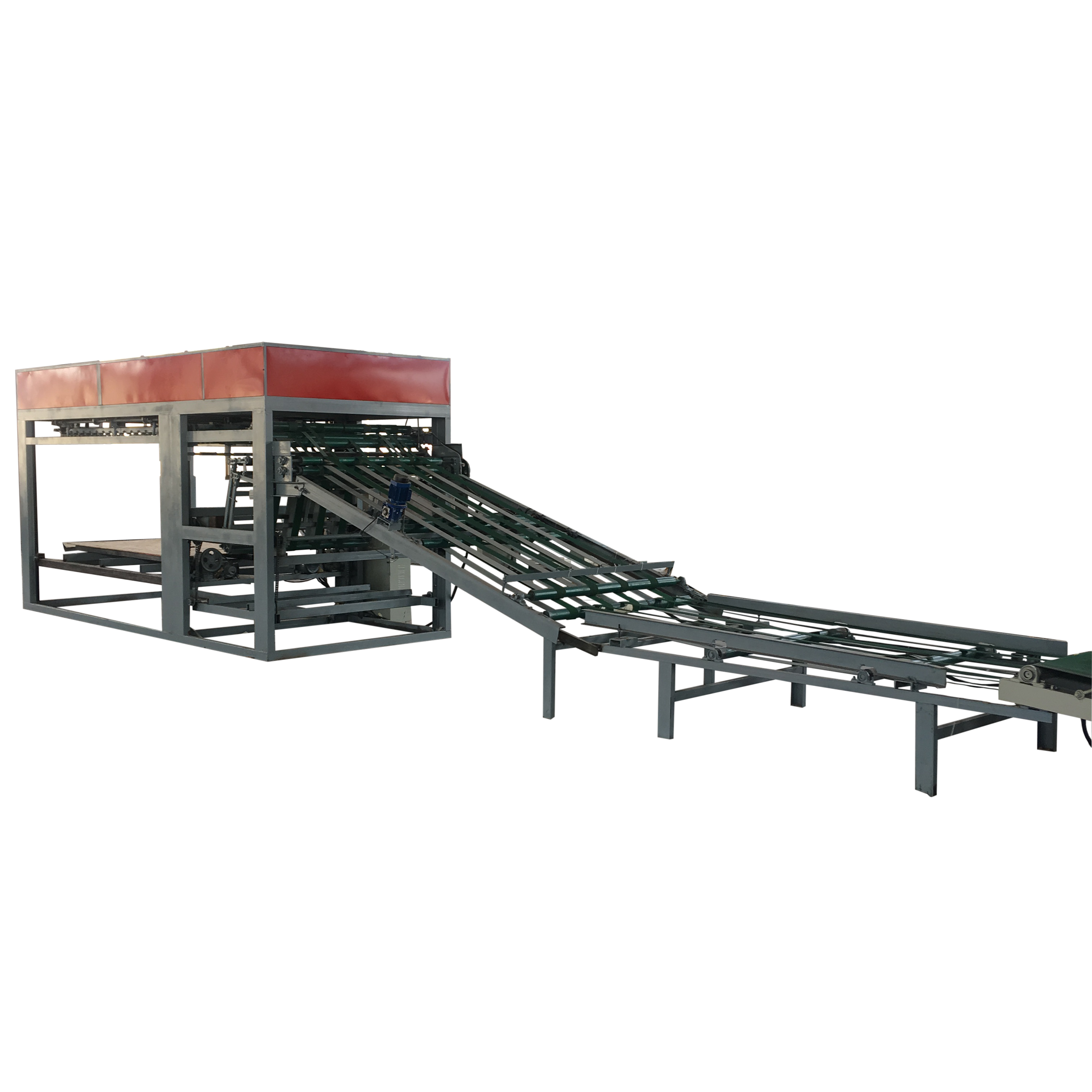 apiladora de chapa de alta velocidad