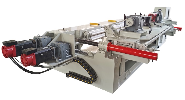 Peladora de chapa de 6 pies