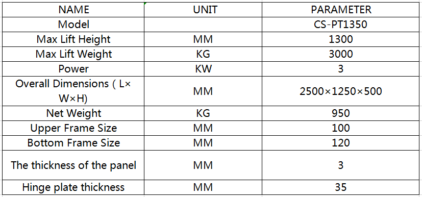 plataforma elevadora