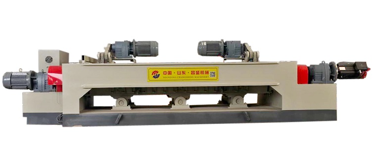 Peladora de chapa de 6 pies